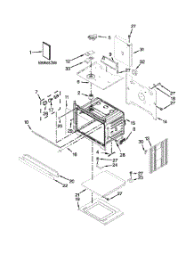 Oven Parts parts for Ikea Electric Wall Oven IBS300DS00 from AppliancePartsPros.com