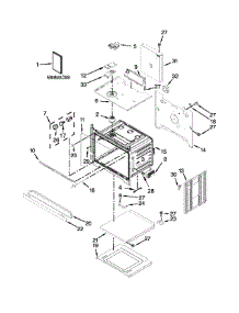 Oven Parts parts for Ikea Electric Wall Oven IBS300DS01 from AppliancePartsPros.com