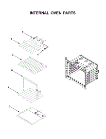 Internal Oven Parts parts for Ikea Electric Wall Oven IBS300DS03 from AppliancePartsPros.com