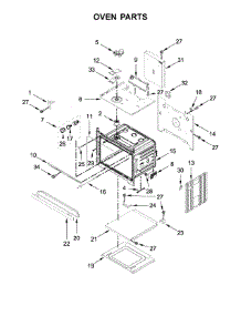 Oven Parts parts for Ikea Electric Wall Oven IBS350DS02 from AppliancePartsPros.com
