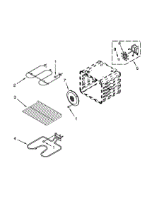 Internal Oven Parts parts for Ikea Electric Wall Oven IBS350PXS01 from AppliancePartsPros.com