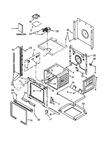 Oven Parts parts for Ikea Electric Wall Oven IBS350PYB01 from AppliancePartsPros.com