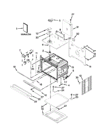 Oven Parts parts for Ikea Electric Wall Oven IBS550DS00 from AppliancePartsPros.com