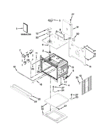 Oven Parts parts for Ikea Electric Wall Oven IBS550DS01 from AppliancePartsPros.com