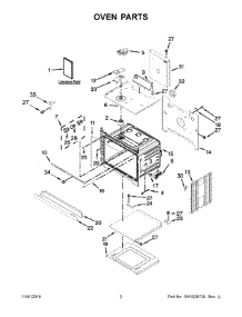 Oven Parts parts for Ikea Electric Wall Oven IBS550DS02 from AppliancePartsPros.com