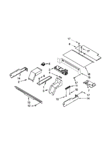 Top Venting Parts parts for Ikea Electric Wall Oven IBS550PWW01 from AppliancePartsPros.com