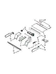 Top Venting Parts parts for Ikea Electric Wall Oven IBS650PXB01 from AppliancePartsPros.com