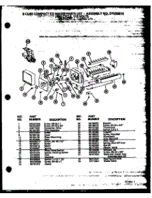 (Ic2 / P3641508w) (Cic3 / P8735803w) parts for Amana Upright Freezer IC2-P3641505W-FRZ from AppliancePartsPros.com