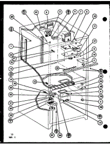 (Bl20k / P7812504w) (Bl20k / P7812513w) parts for Amana Bottom-Mount Refrigerator IC3H-P7621305W-BM from AppliancePartsPros.com