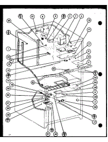 (Bc20k / P7812501w) (Br20k / P7812502w) (Bc20k / P7812507w) (Bw20k / P7812510w) parts for Amana Bottom-Mount Refrigerator IC3K-P7621310W-BM from AppliancePartsPros.com