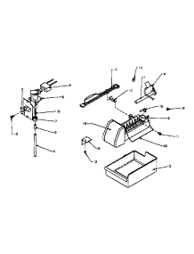 Add-On Ice Maker Assembly For R Models (Ic6 / P1165803w) parts for Amana Water & Ice System IC4Q-IC4Q-ASSMBLY from AppliancePartsPros.com