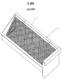 Lint Screen parts for International Dryer Dryer ID-30STG from AppliancePartsPros.com