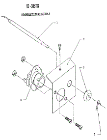 Temperature Controls parts for International Dryer Dryer ID-30STG from AppliancePartsPros.com