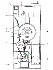 Cabinet Rear parts for International Dryer Dryer ID26.3G from AppliancePartsPros.com