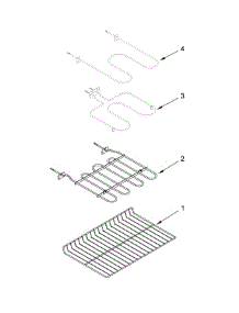 Internal Oven Parts parts for Ikea Electric Range IES900DS00 from AppliancePartsPros.com