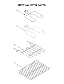 Internal Oven Parts parts for Ikea Electric Range IES900DS04 from AppliancePartsPros.com