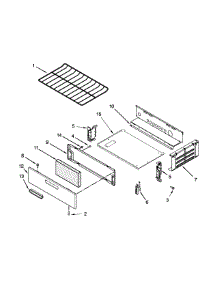 Oven And Broiler Parts parts for Ikea Gas Range IGS350BW0 from AppliancePartsPros.com