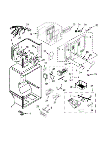 Liner & Icemaker Parts parts for Ikea Top-Mount Refrigerator IK8FXNGFDM00 from AppliancePartsPros.com