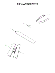 Installation Parts parts for Ikea Built-In Microwave IMBS104GSS00 from AppliancePartsPros.com