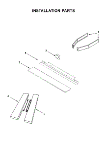 Installation Parts parts for Ikea Built-In Microwave IMBS104GSS02 from AppliancePartsPros.com