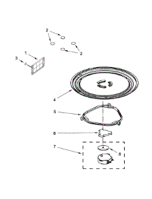 Turntable Parts parts for Ikea Microwave/Hood Combo IMH15XVQ6 from AppliancePartsPros.com
