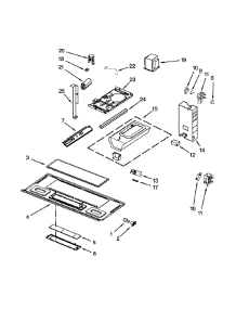 Interior And Ventilation Parts parts for Ikea Microwave/Hood Combo IMH160DW0 from AppliancePartsPros.com