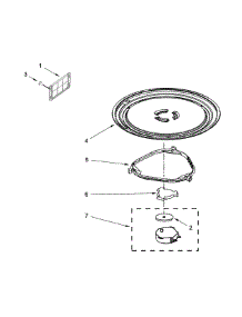 Turntable Parts parts for Ikea Microwave/Hood Combo IMH160DW0 from AppliancePartsPros.com
