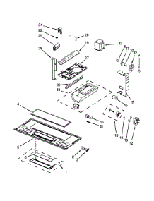 Interior And Ventilation Parts parts for Ikea Microwave/Hood Combo IMH172DS0 from AppliancePartsPros.com