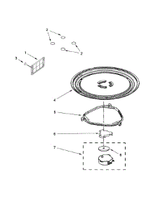 Turntable Parts parts for Ikea Microwave/Hood Combo IMH172DS0 from AppliancePartsPros.com