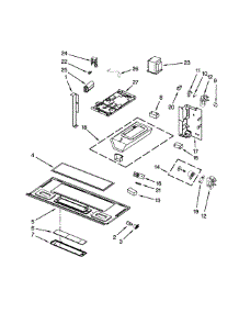 Interior And Ventilation Parts parts for Ikea Microwave/Hood Combo IMH205DS0 from AppliancePartsPros.com