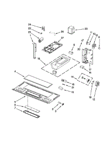 Interior And Ventilation Parts parts for Ikea Microwave/Hood Combo IMH2205AS1 from AppliancePartsPros.com