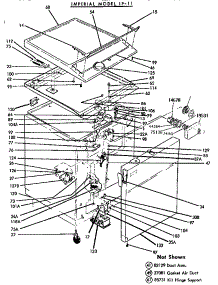 Imperial (Ip11) parts for Thermador Dishwasher IP11 from AppliancePartsPros.com