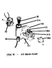 Drain Pump--Heater Assembly parts for Thermador Dishwasher IP11 from AppliancePartsPros.com