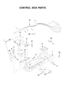Control Box Parts parts for Ikea Side-By-Side Refrigerator ISF25D2XBM01 from AppliancePartsPros.com