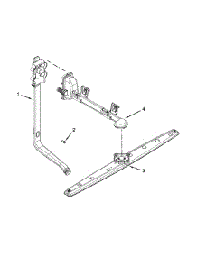 Upper Wash And Rinse Parts parts for Ikea Dishwasher IUD7070DS3 from AppliancePartsPros.com