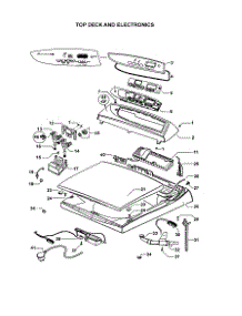Top Deck parts for  Washer IWL15-96192A from AppliancePartsPros.com