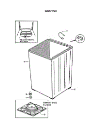 Wrapper parts for  Washer IWL15-96192A from AppliancePartsPros.com
