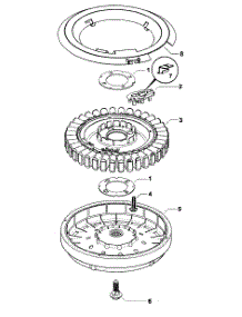 Motor Assy parts for  Washer IWL16-96160B from AppliancePartsPros.com