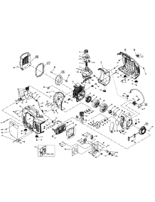 Main Assy parts for Generac Generator IX1600-5792-3 from AppliancePartsPros.com