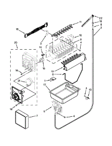 Icemaker Parts parts for Ikea Bottom-Mount Refrigerator IX3HHEXDSM00 from AppliancePartsPros.com