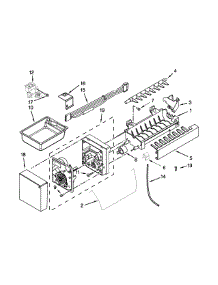 Ice Maker Parts parts for Ikea Bottom-Mount Refrigerator IX6HHEXDSM00 from AppliancePartsPros.com
