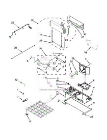 Unit Parts parts for Ikea Bottom-Mount Refrigerator IX7DDEXDSM00 from AppliancePartsPros.com
