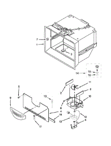 Freezer Liner Parts parts for Ikea Bottom-Mount Refrigerator IX7DDEXDSM01 from AppliancePartsPros.com