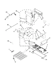 Unit Parts parts for Ikea Bottom-Mount Refrigerator IX7DDEXDSM01 from AppliancePartsPros.com