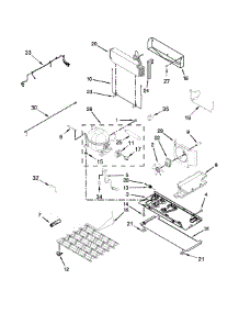 Unit Parts parts for Ikea Refrigerator IX7DDEXDSM02 from AppliancePartsPros.com