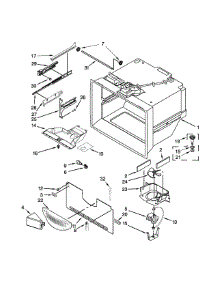 Freezer Liner Parts parts for Ikea Bottom-Mount Refrigerator IX7HHEXDSM00 from AppliancePartsPros.com