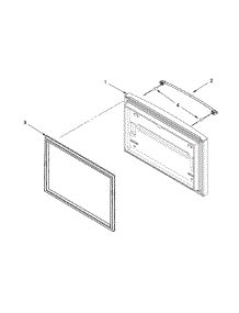 Freezer Door Parts parts for Ikea Bottom-Mount Refrigerator IX7HHEXDSM00 from AppliancePartsPros.com