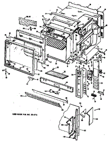 Oven Assembly parts for Ge Electric Range J792*L1 from AppliancePartsPros.com