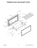 Freezer Door And Basket Parts