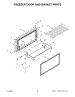 Freezer Door And Basket Parts